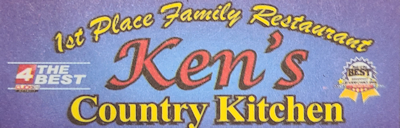 First Place Family Restaurant Ken's Country Kitchen North Logo Richmond Michigan